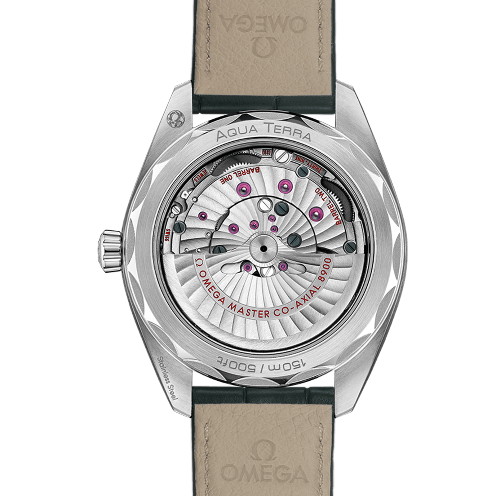 MiroTime Swiss Omega Seamaster Aqua Terra 150m Co-Axial 41mm Mens Watch O22013412110001