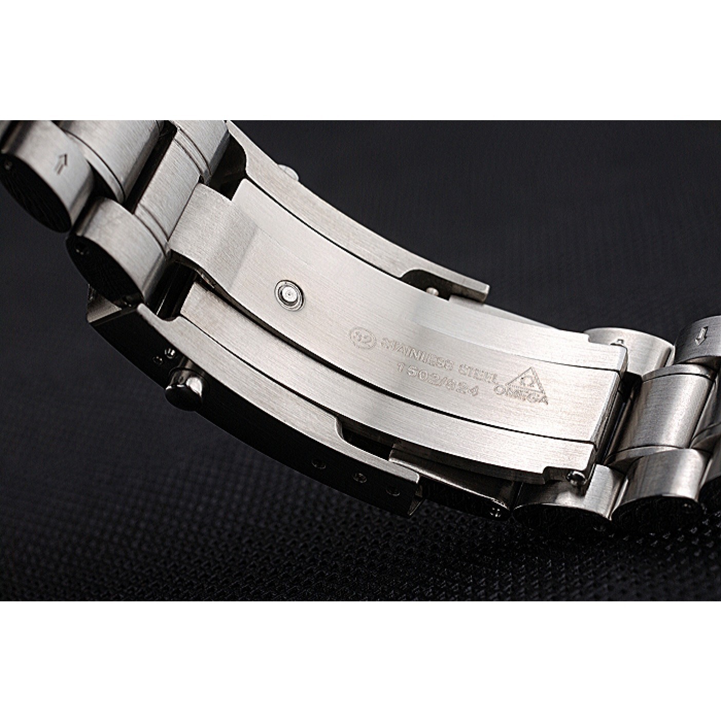 MiroTime Omega Speedmaster Limited Edition 1957 White Dial Stainless Steel Bracelet 622522