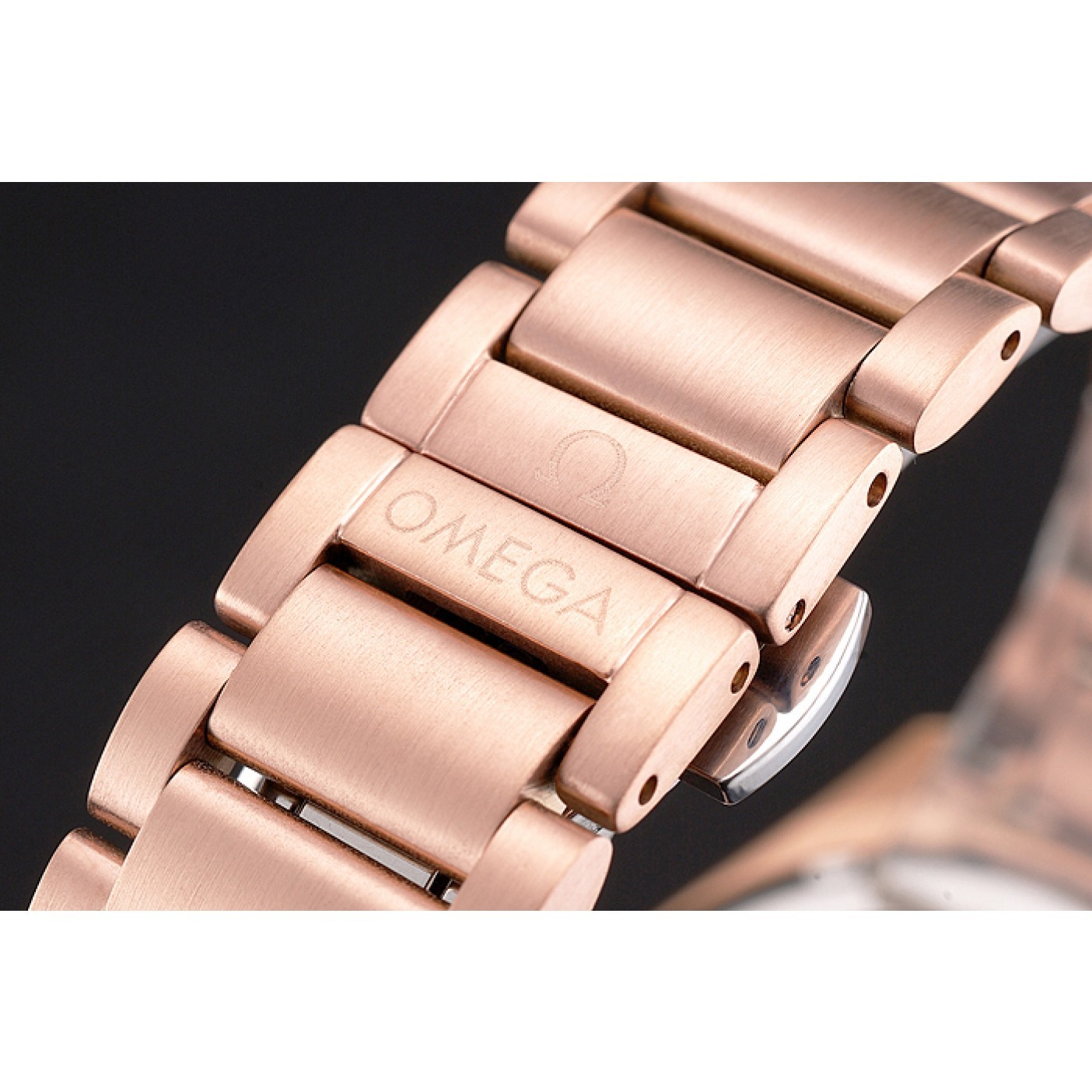 MiroTime Omega Globemaster White Dial Rose Gold Case And Bracelet