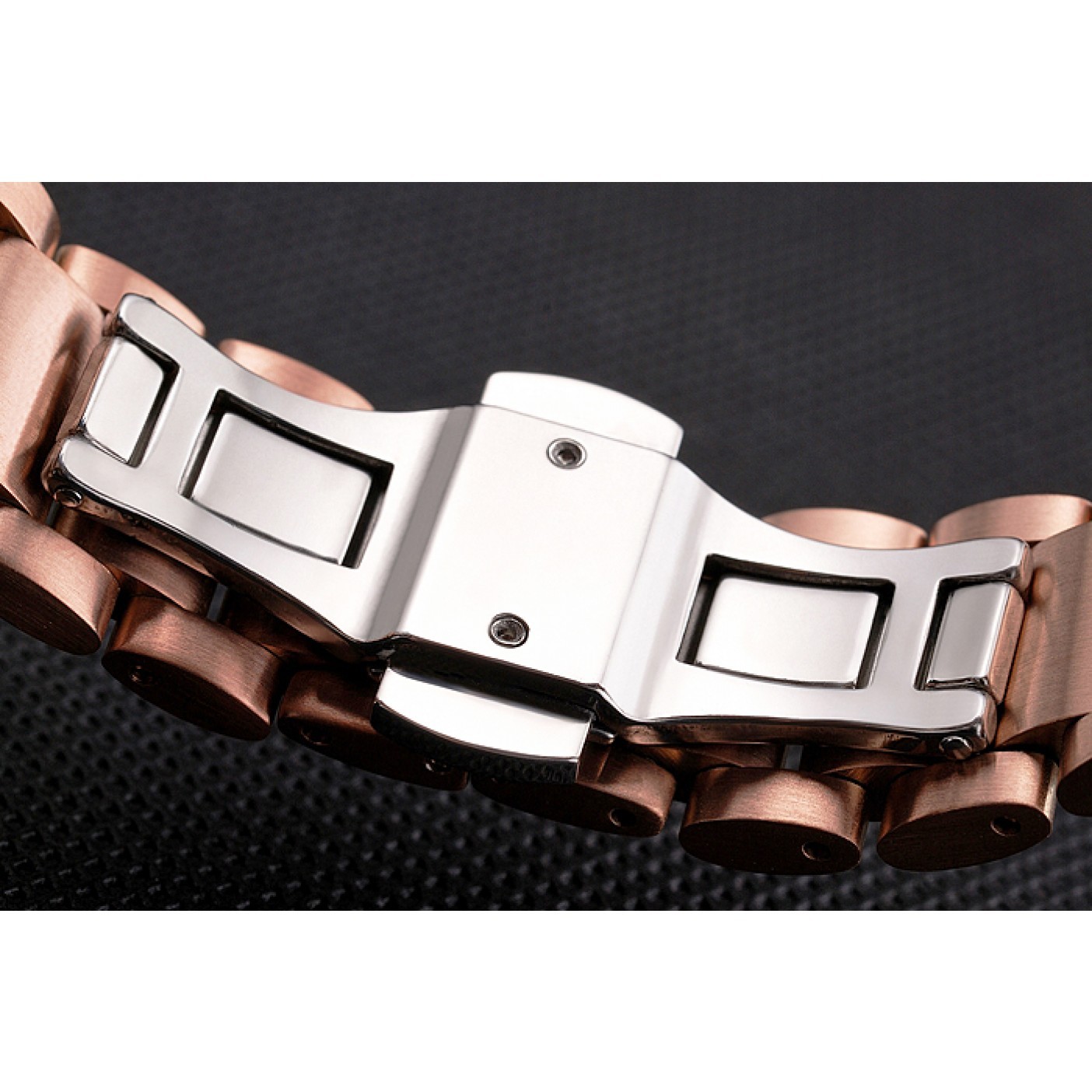 MiroTime Omega Globemaster White Dial Rose Gold Case And Bracelet