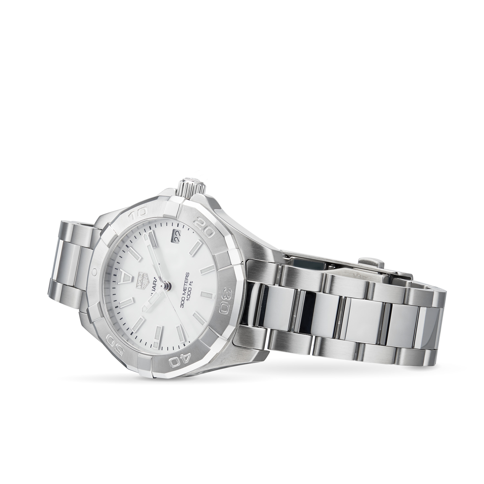 MiroTime Swiss TAG Heuer Aquaracer 32mm Ladies Watch WBD1311.BA0740