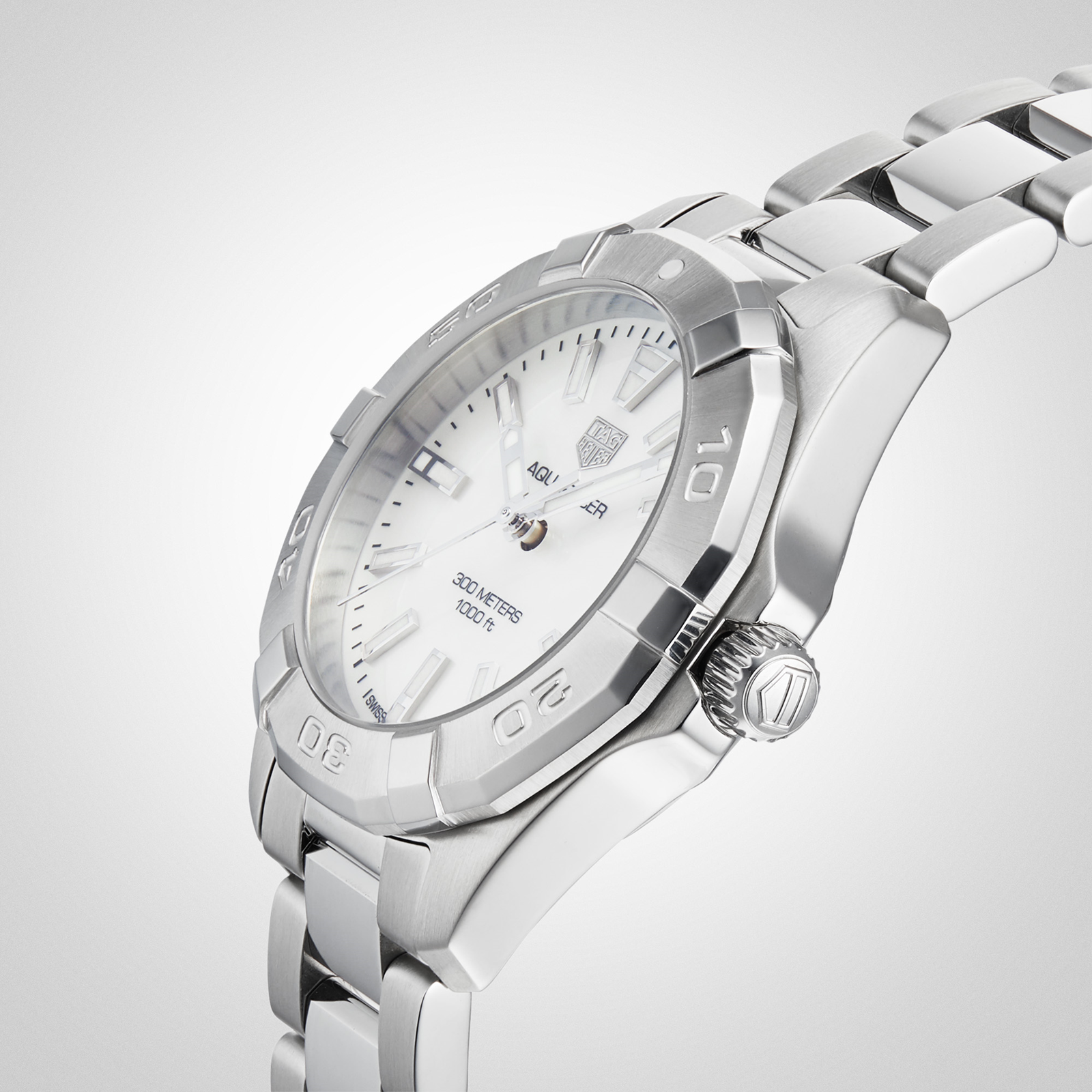 MiroTime Swiss TAG Heuer Aquaracer 32mm Ladies Watch WBD1311.BA0740
