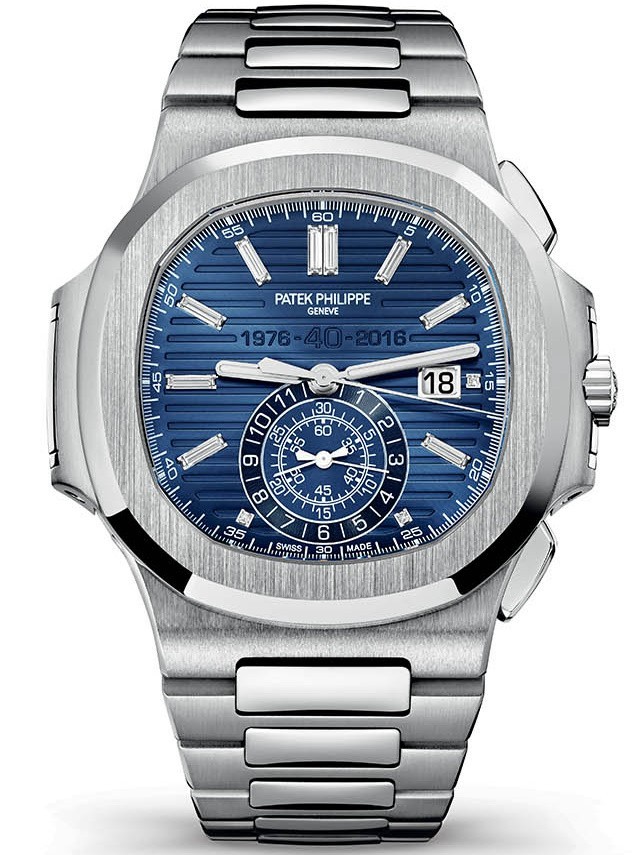 MiroTime AAA Replica Patek Philippe Nautilus Chronograph 40th Anniversary Limited Edition Watch 5976 1G