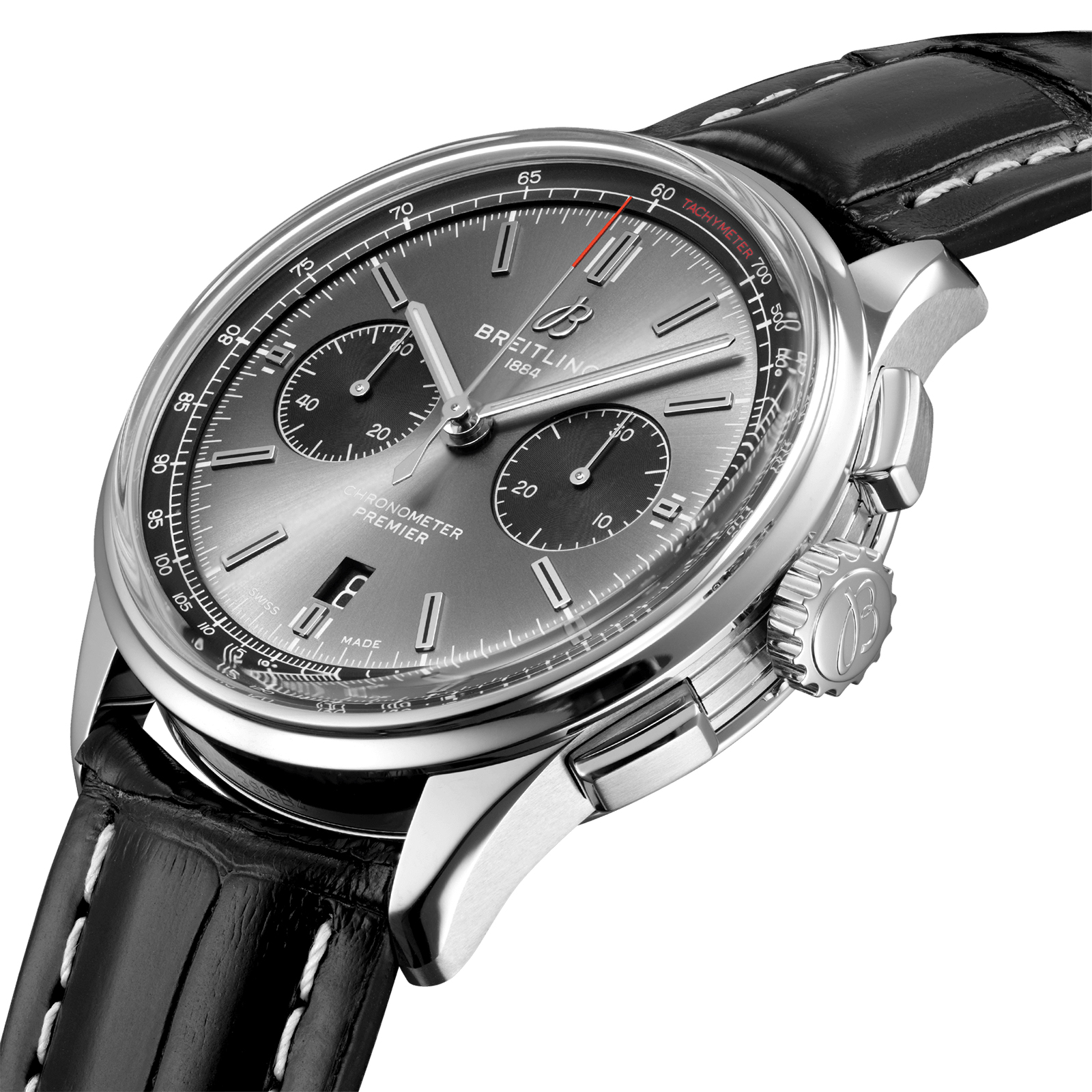 MiroTime Swiss Breitling Premier B01 Chronograph 42 AB0118221B1P1