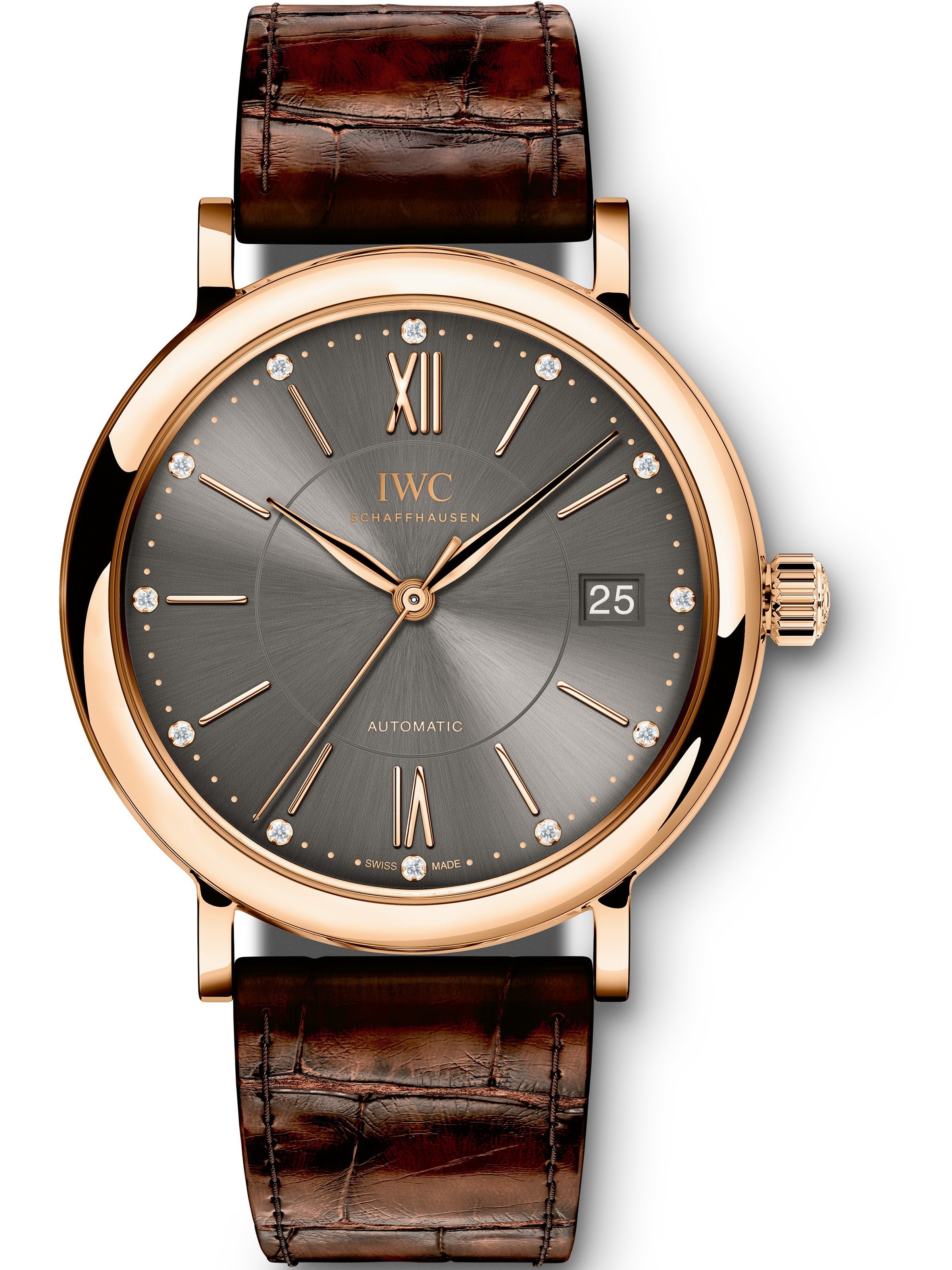 MiroTime AAA Replica IWC Portofino Midsize Automatic 37mm Ladies Watch IW458106