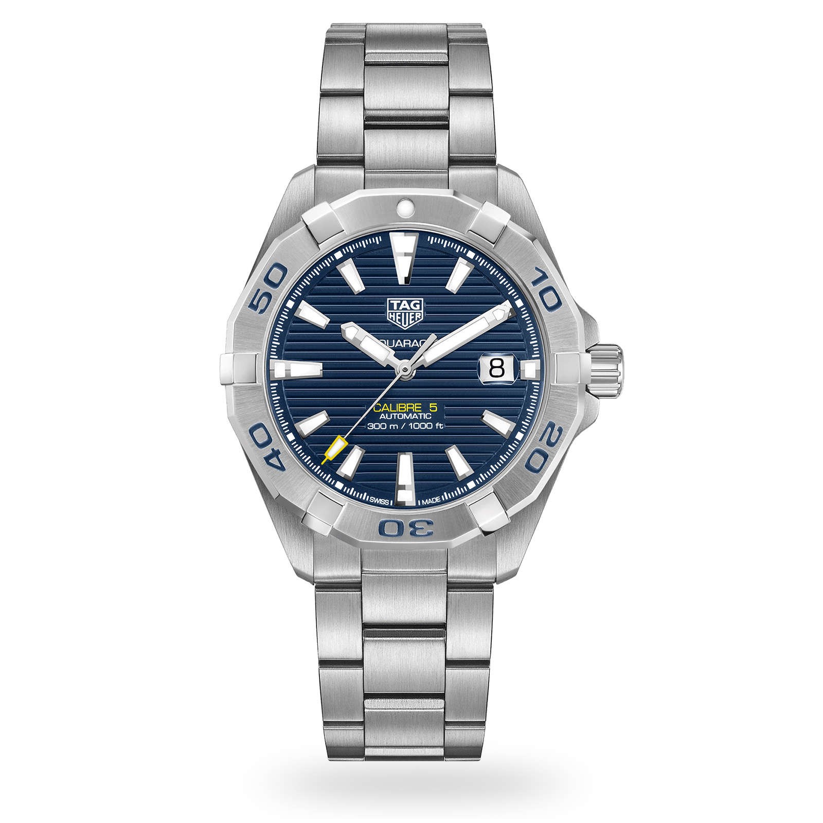 MiroTime TAG Heuer Aquaracer Calibre 5 41mm Mens Watch WBD2112.BA0928
