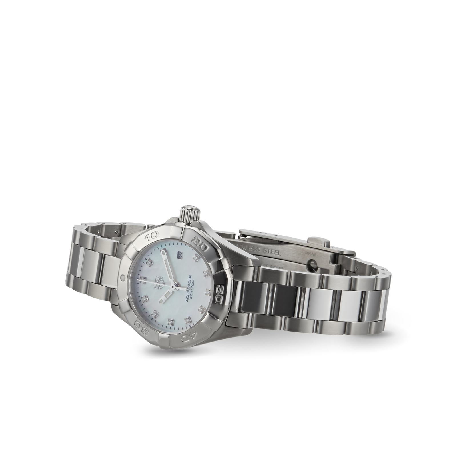 MiroTime TAG Heuer Aquaracer 27mm Ladies Watch WBD1414.BA0741