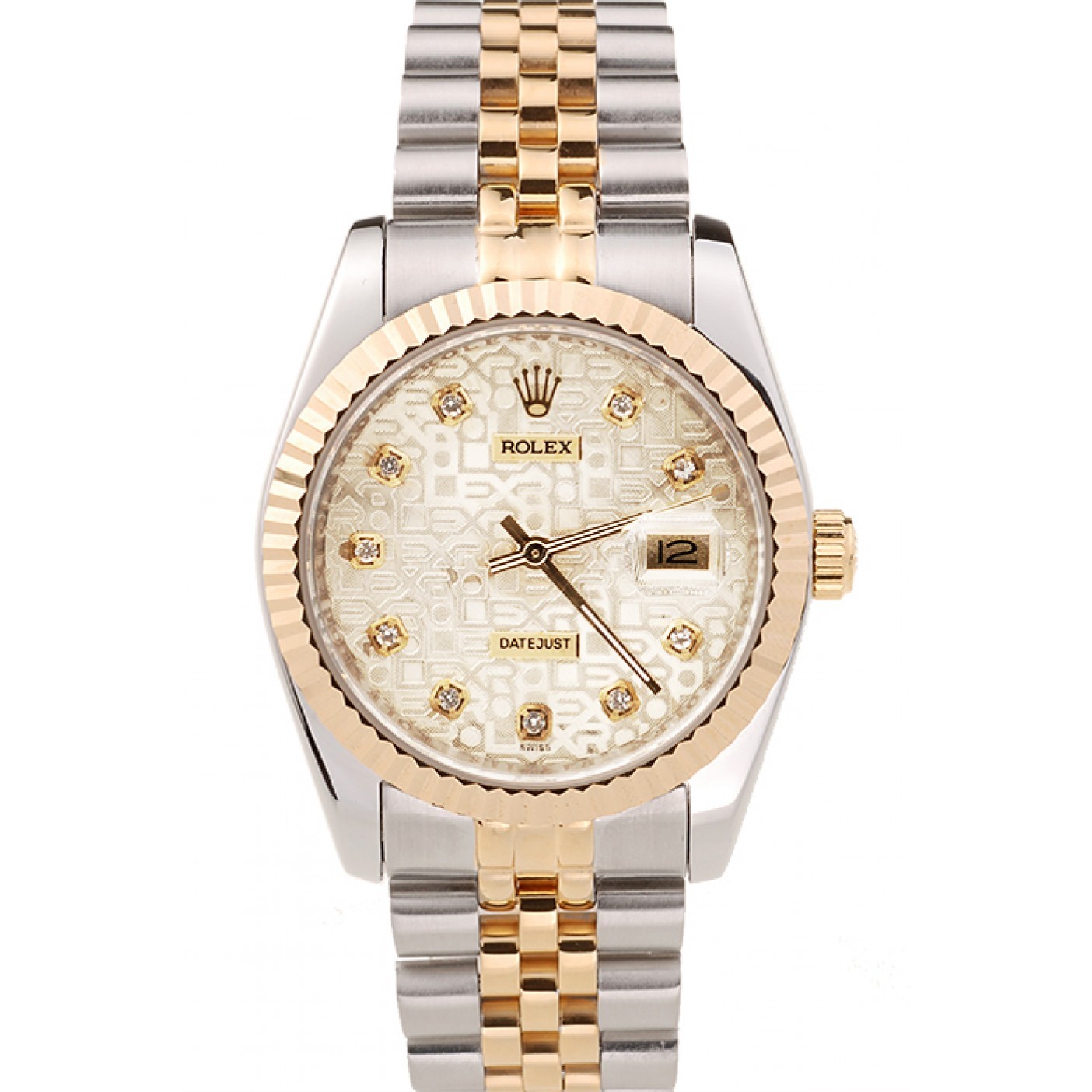 MiroTime Rolex Datejust Swiss Mechanism-srl17