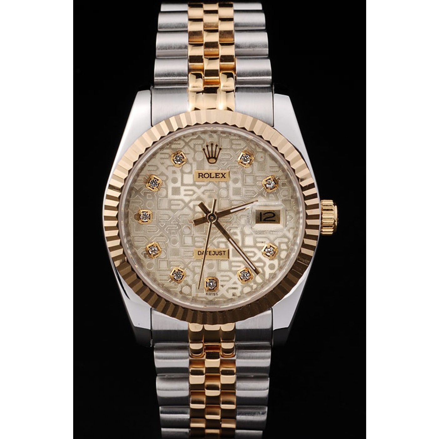 MiroTime Rolex Datejust Swiss Mechanism-srl17