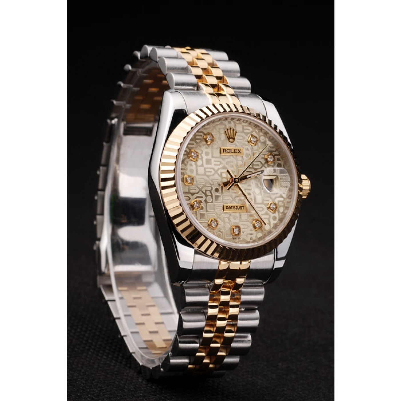 MiroTime Rolex Datejust Swiss Mechanism-srl17