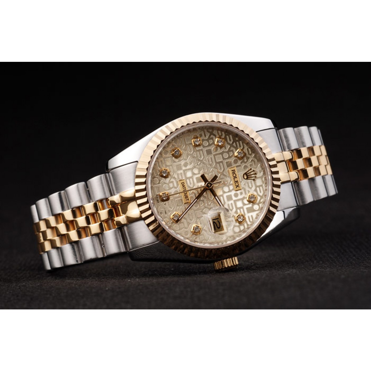 MiroTime Rolex Datejust Swiss Mechanism-srl17