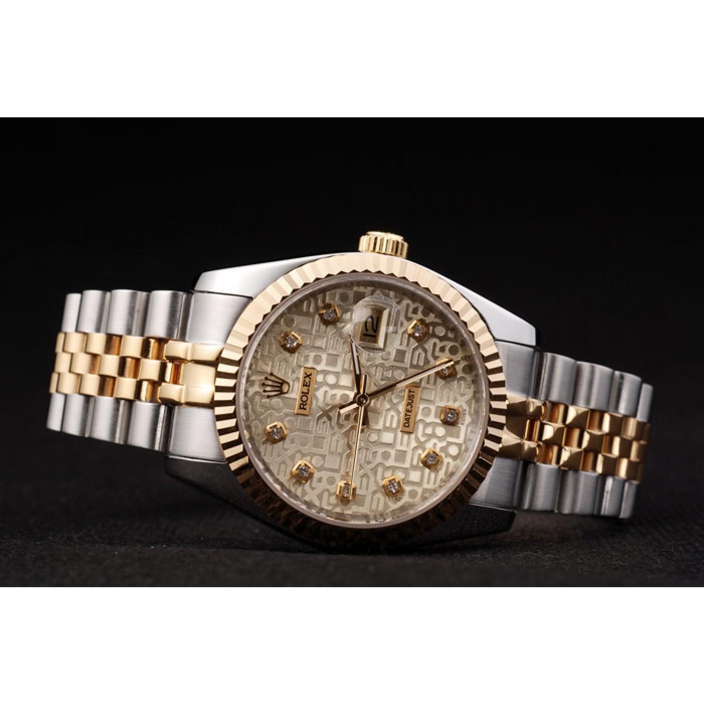 MiroTime Rolex Datejust Swiss Mechanism-srl17