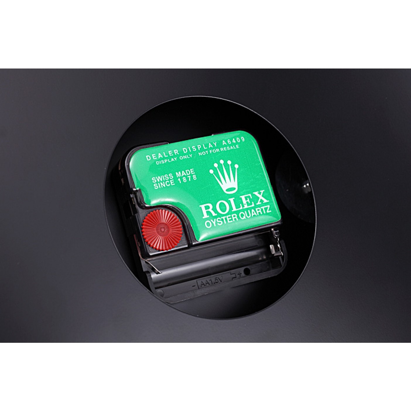 MiroTime Rolex Daytona Cosmograph Wall Clock Black-Red 621908