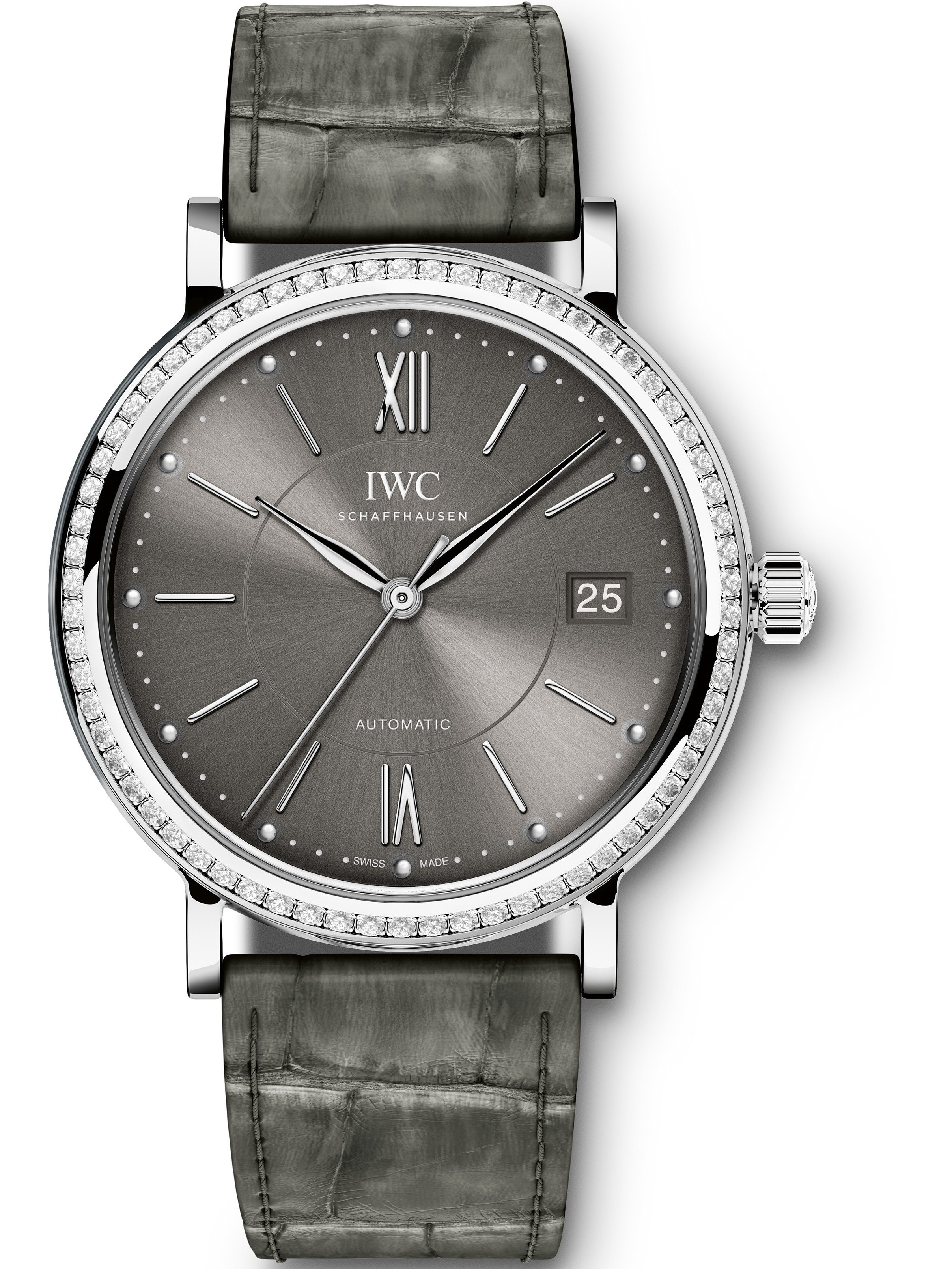 MiroTime AAA Replica IWC Portofino Midsize Automatic 37mm Ladies Watch IW458104