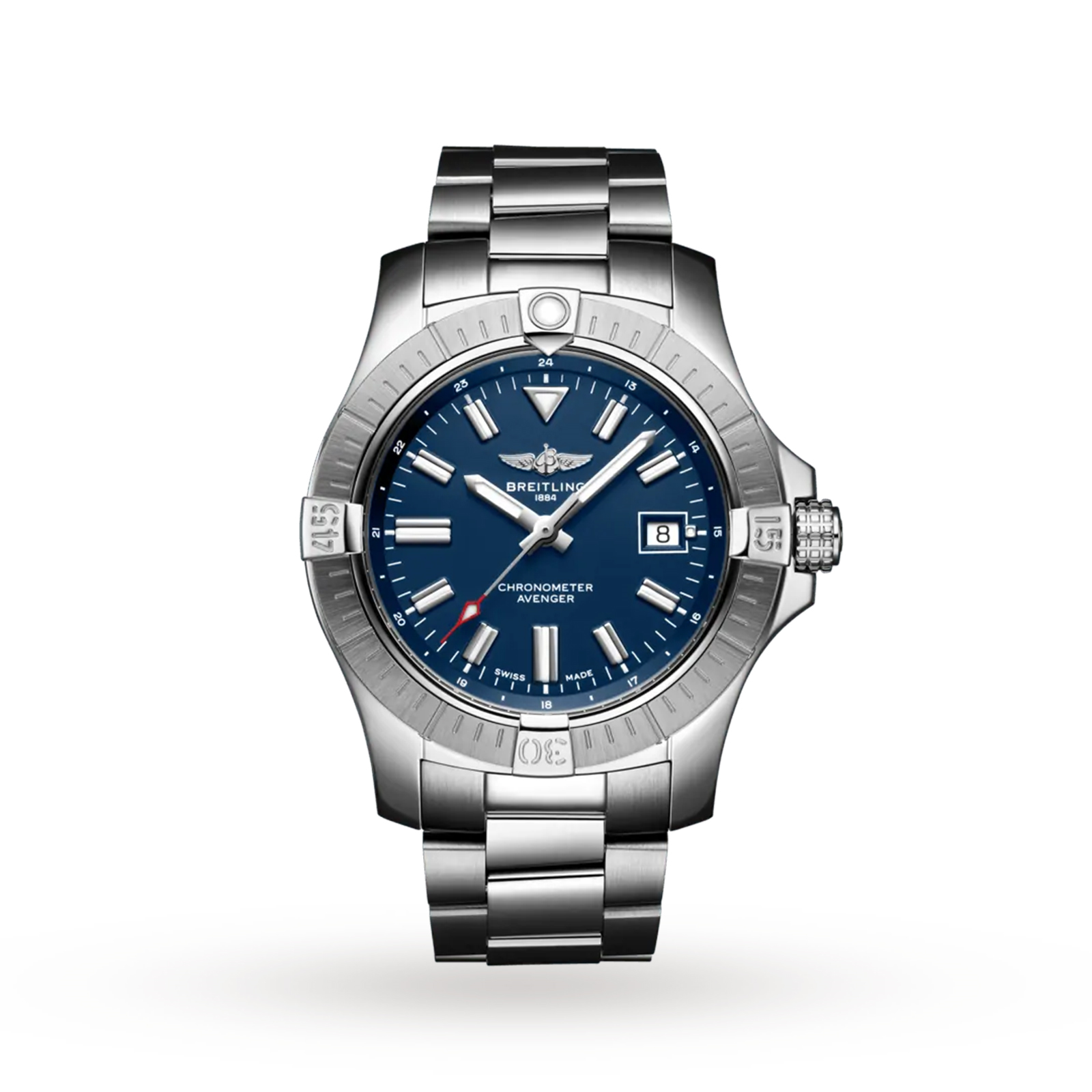 MiroTime Swiss Breitling Avenger 43 A17318101C1A1