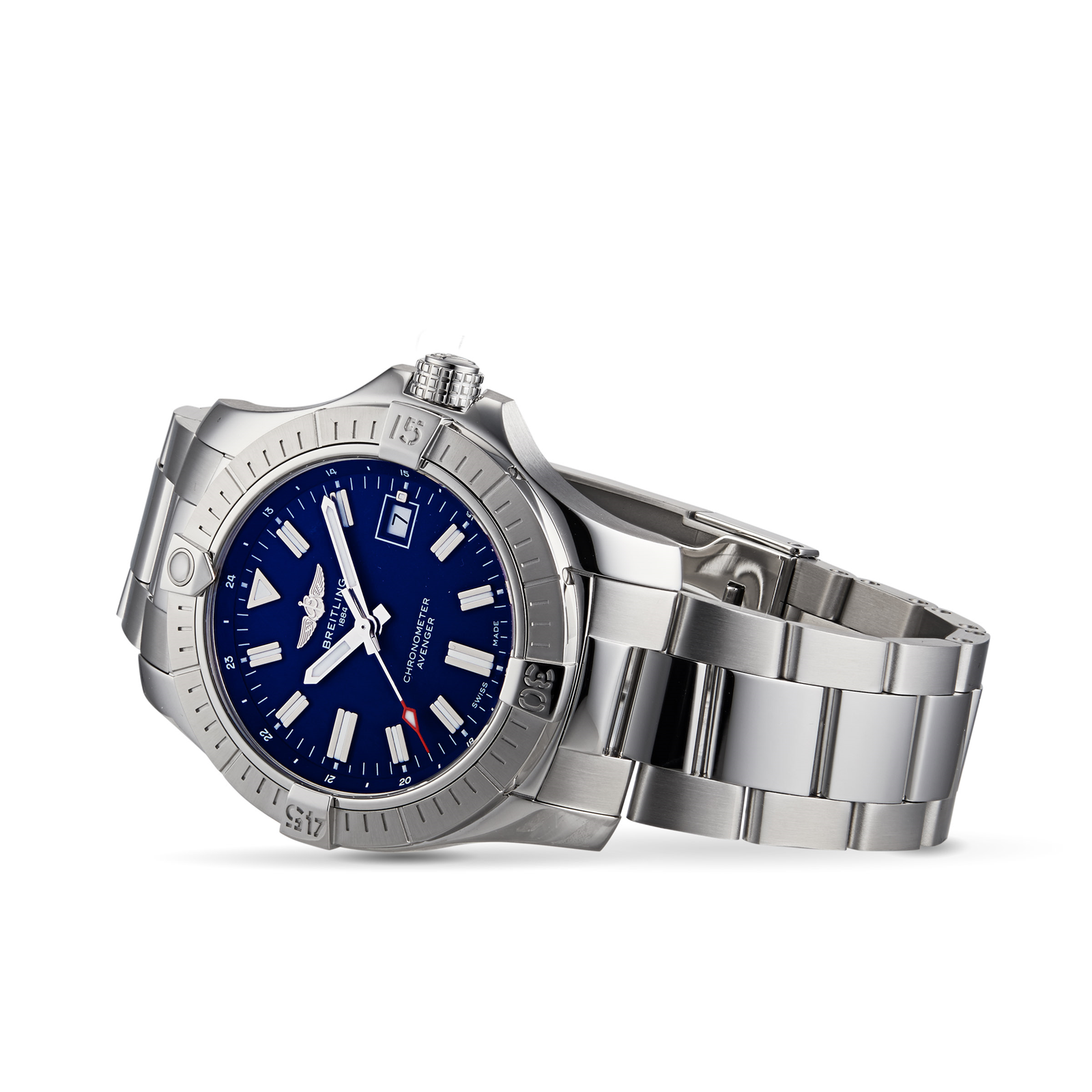 MiroTime Swiss Breitling Avenger 43 A17318101C1A1