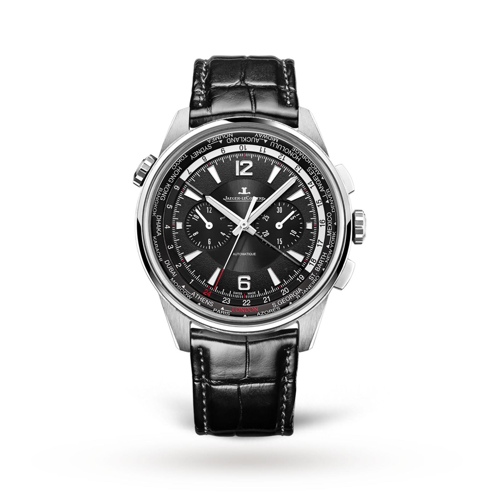 MiroTime Swiss Jaeger-LeCoultre Polaris Chrono Worldtime Q905T470