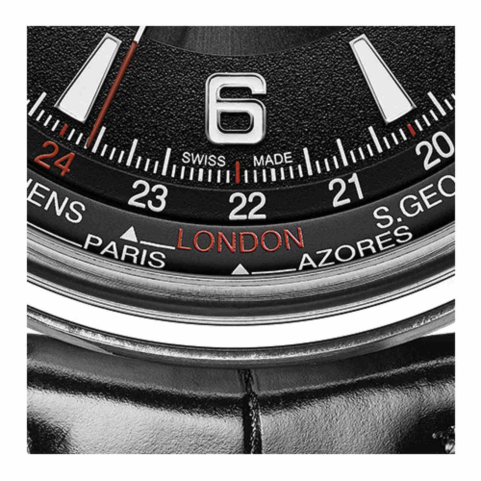 MiroTime Swiss Jaeger-LeCoultre Polaris Chrono Worldtime Q905T470
