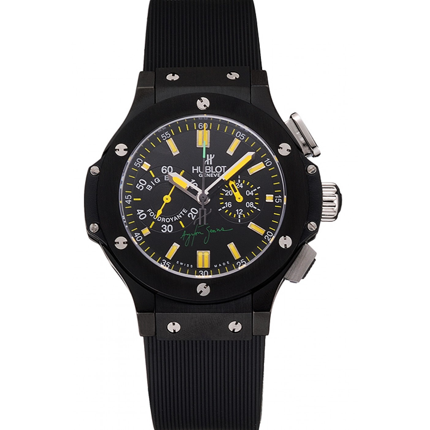 MiroTime Hublot Big Bang Foudroyante Senna