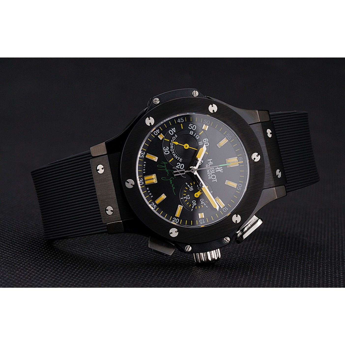 MiroTime Hublot Big Bang Foudroyante Senna