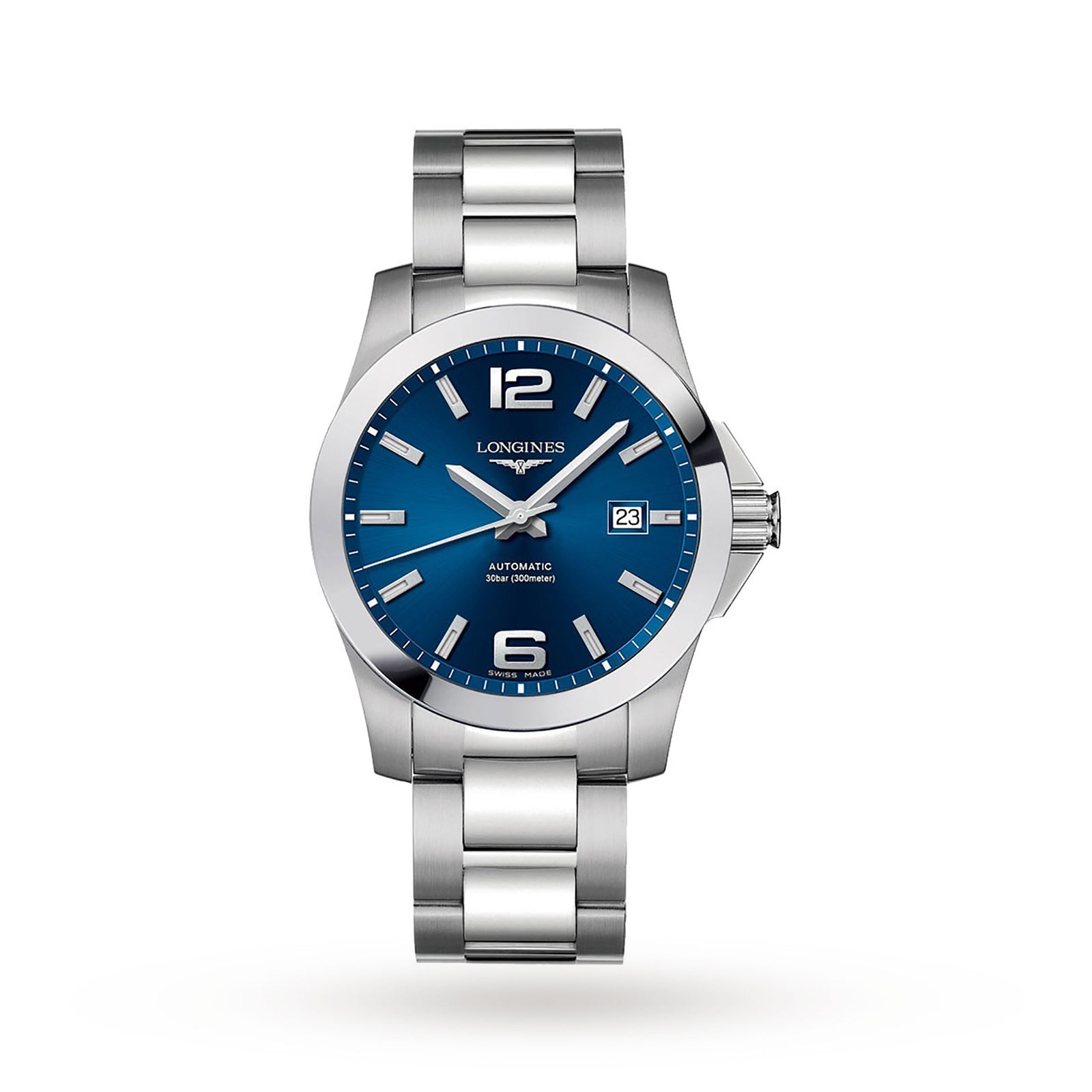 MiroTime Longines Conquest 41mm Mens Watch L37774996