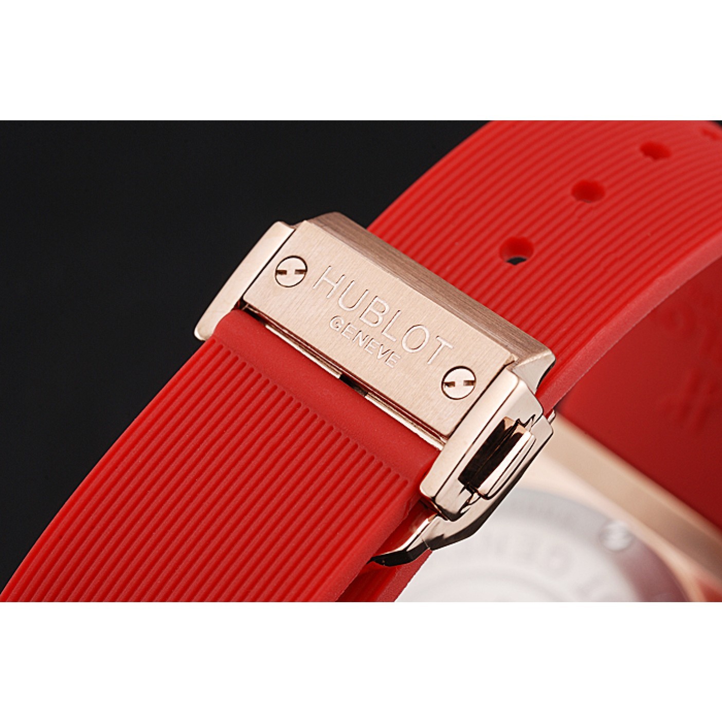 MiroTime Hublot Big Bang Red Strap Red Dial Watch 98069