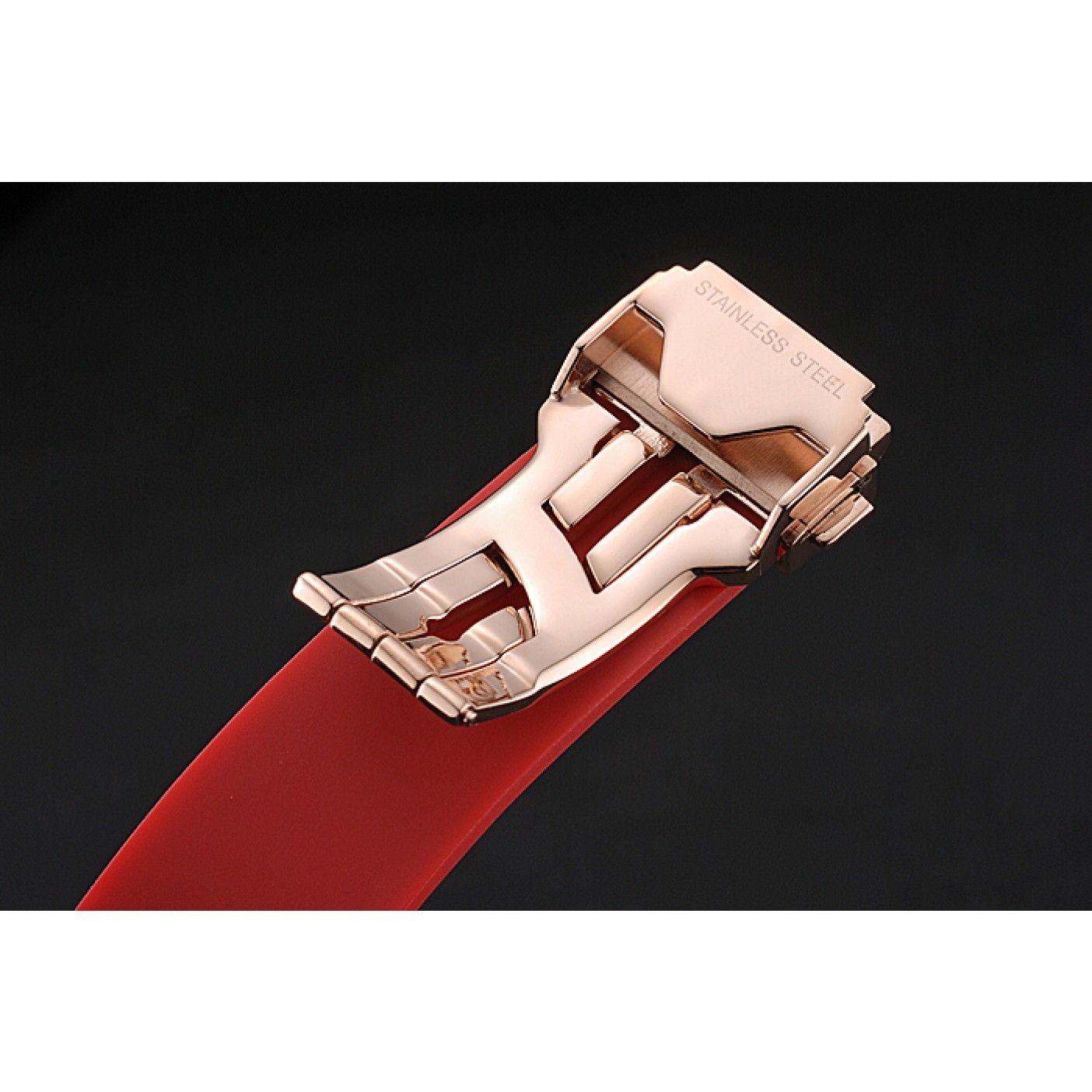 MiroTime Hublot Big Bang Red Strap Red Dial Watch 98069