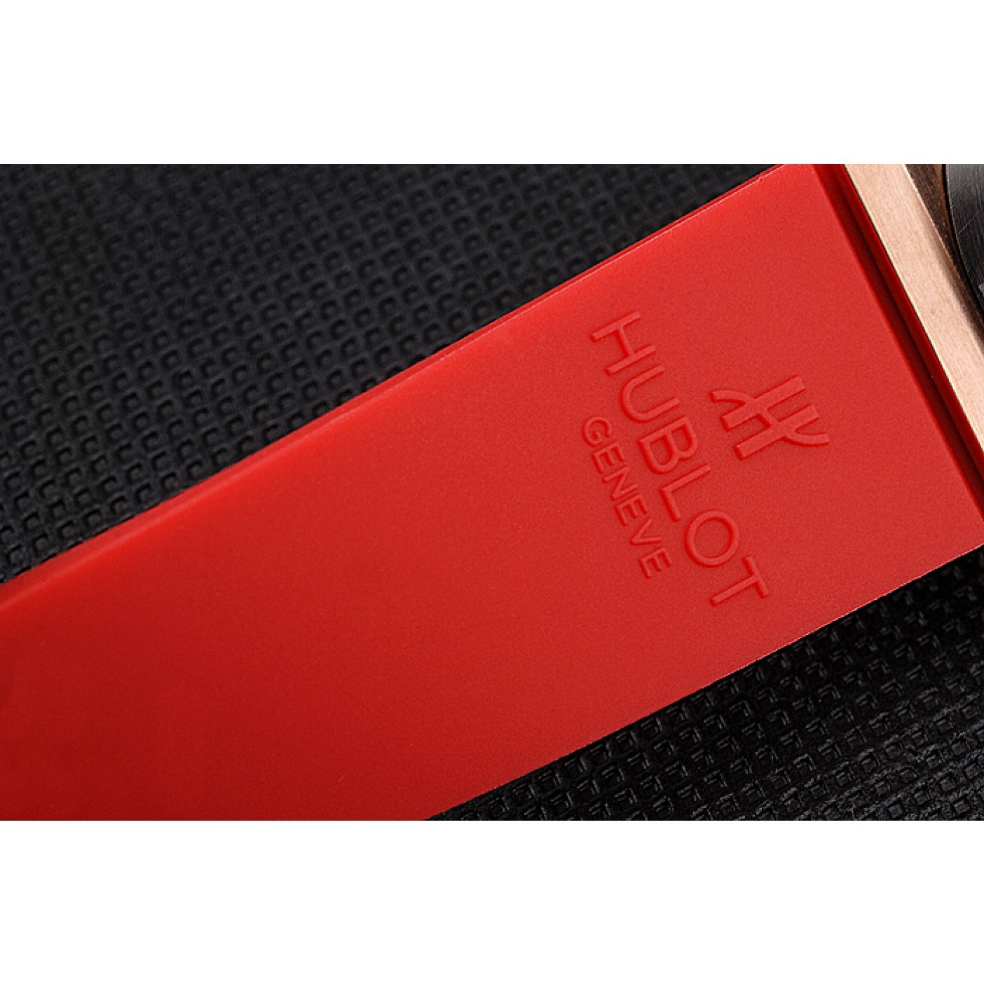 MiroTime Hublot Big Bang Red Strap Red Dial Watch 98069