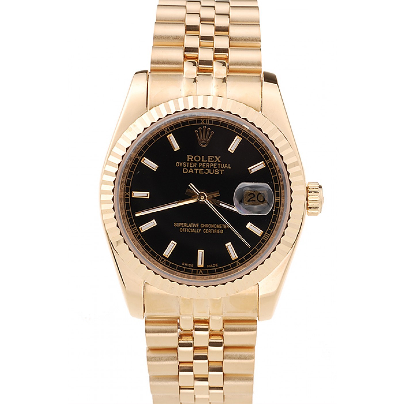 MiroTime Rolex Datejust Swiss Mechanism-srl29