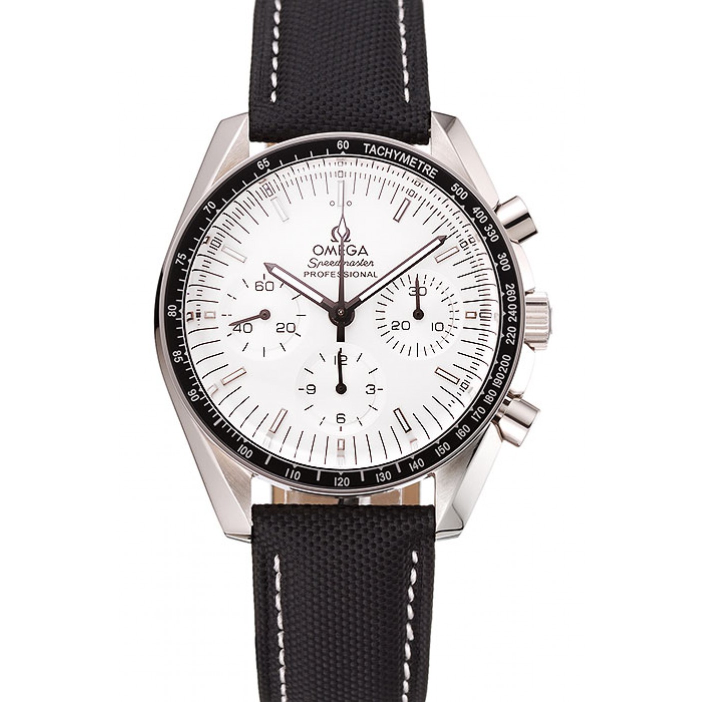 MiroTime Swiss Omega Speedmaster Professional White Dial 1453934