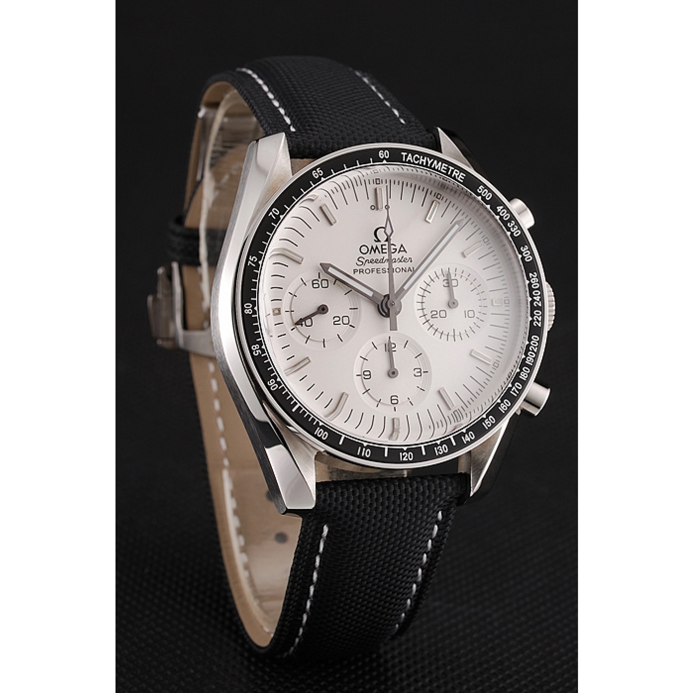 MiroTime Swiss Omega Speedmaster Professional White Dial 1453934