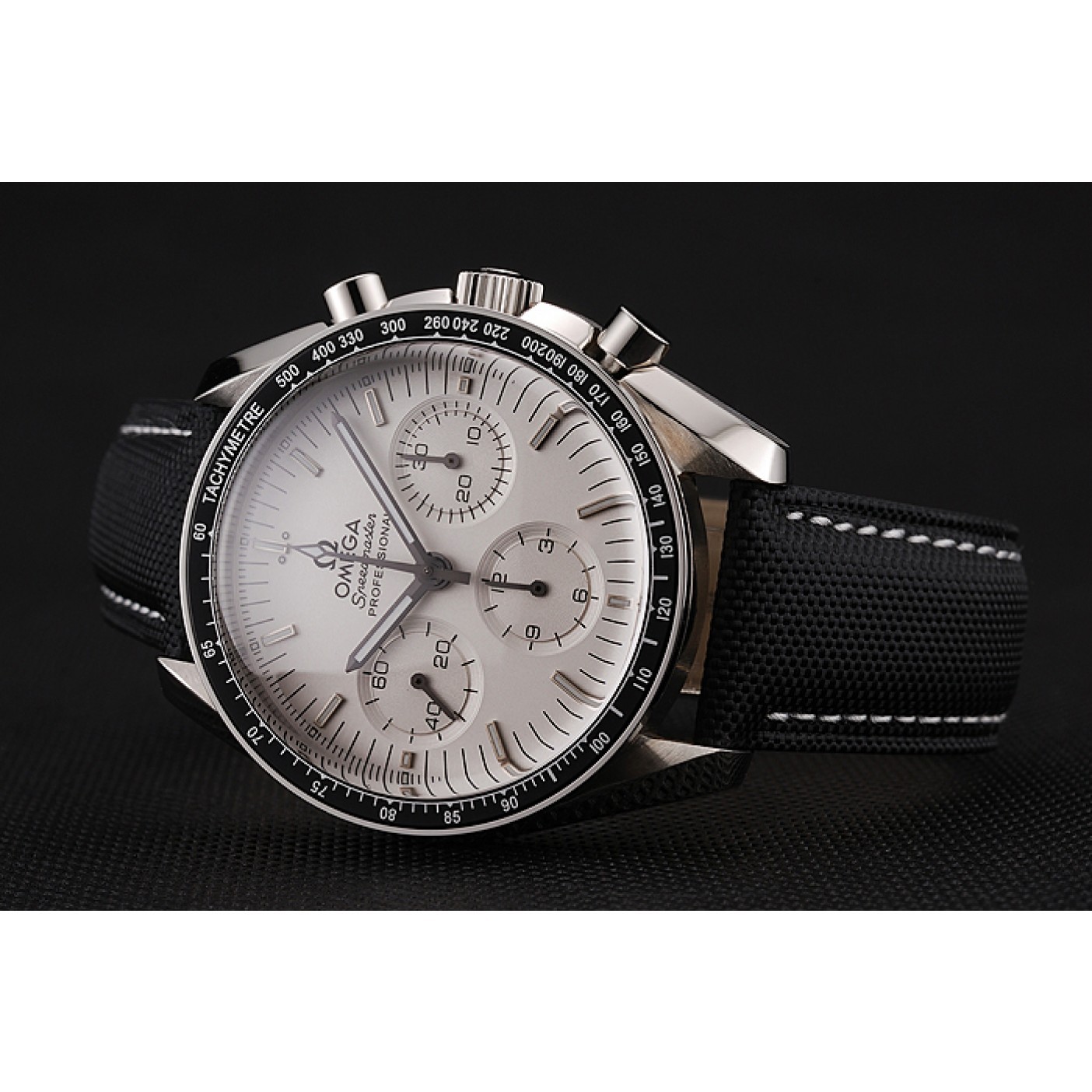 MiroTime Swiss Omega Speedmaster Professional White Dial 1453934