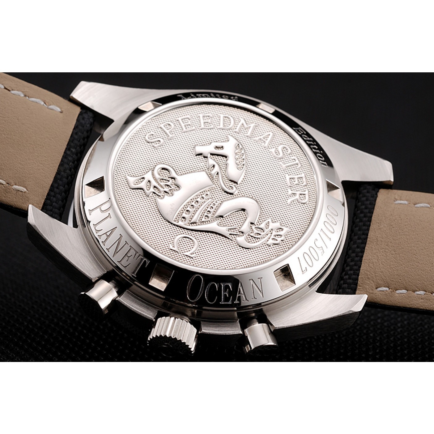 MiroTime Swiss Omega Speedmaster Professional White Dial 1453934