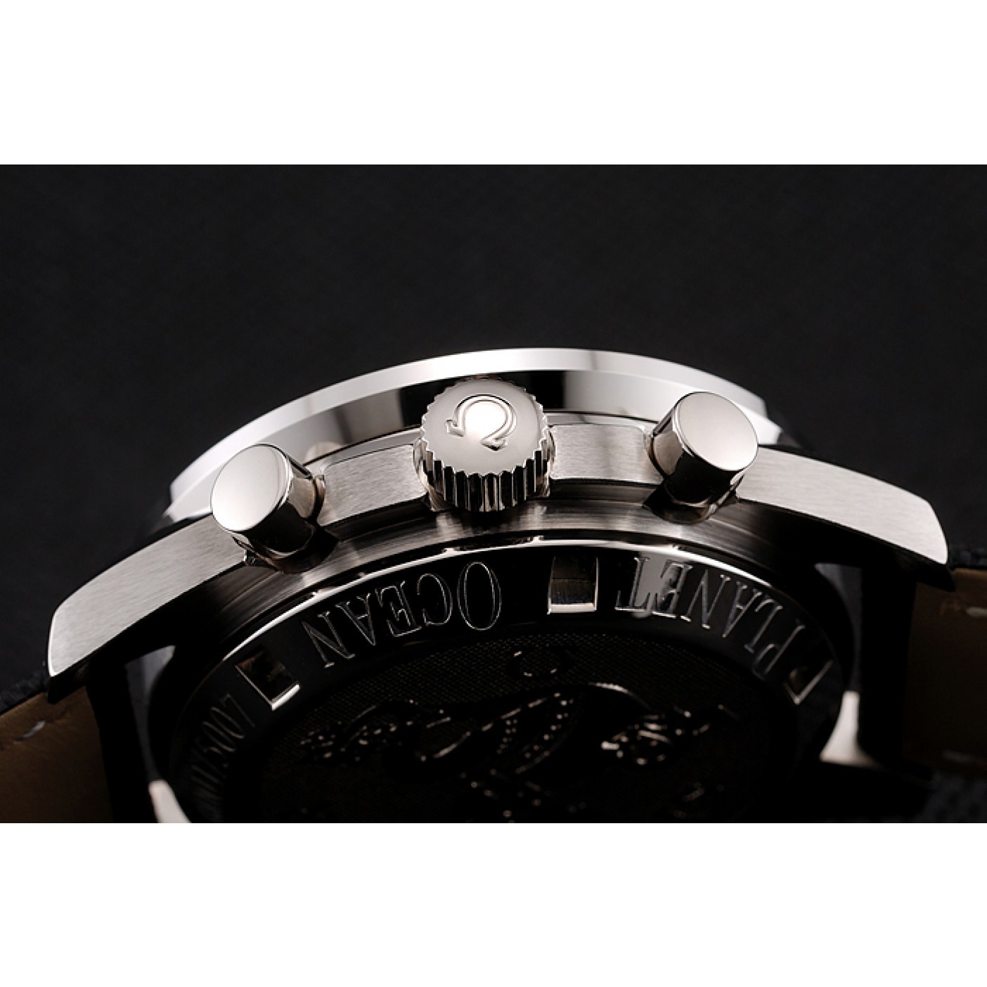 MiroTime Swiss Omega Speedmaster Professional White Dial 1453934