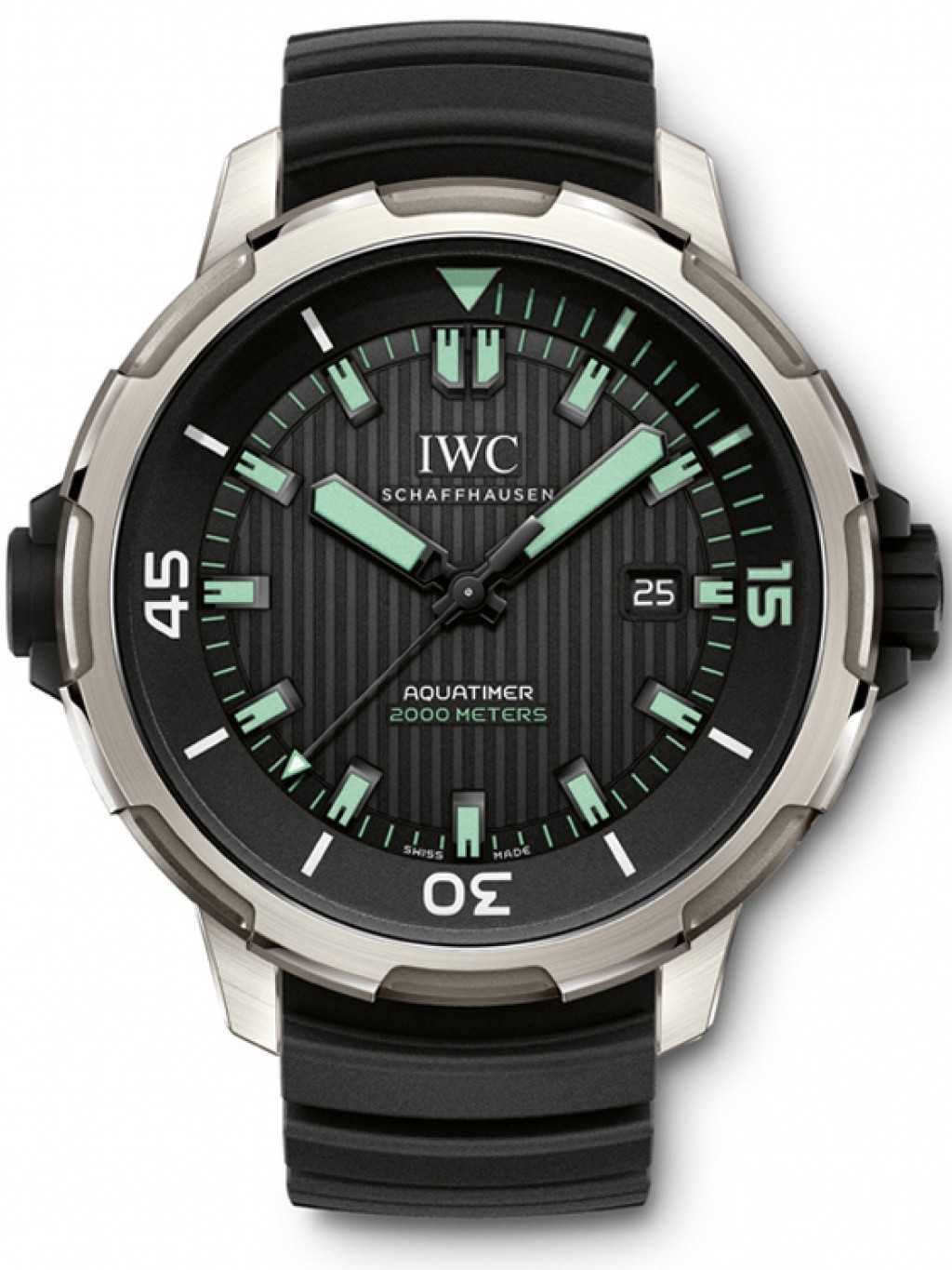 MiroTime AAA Replica IWC Aquatimer Automatic 2000 46mm Mens Watch IW358002