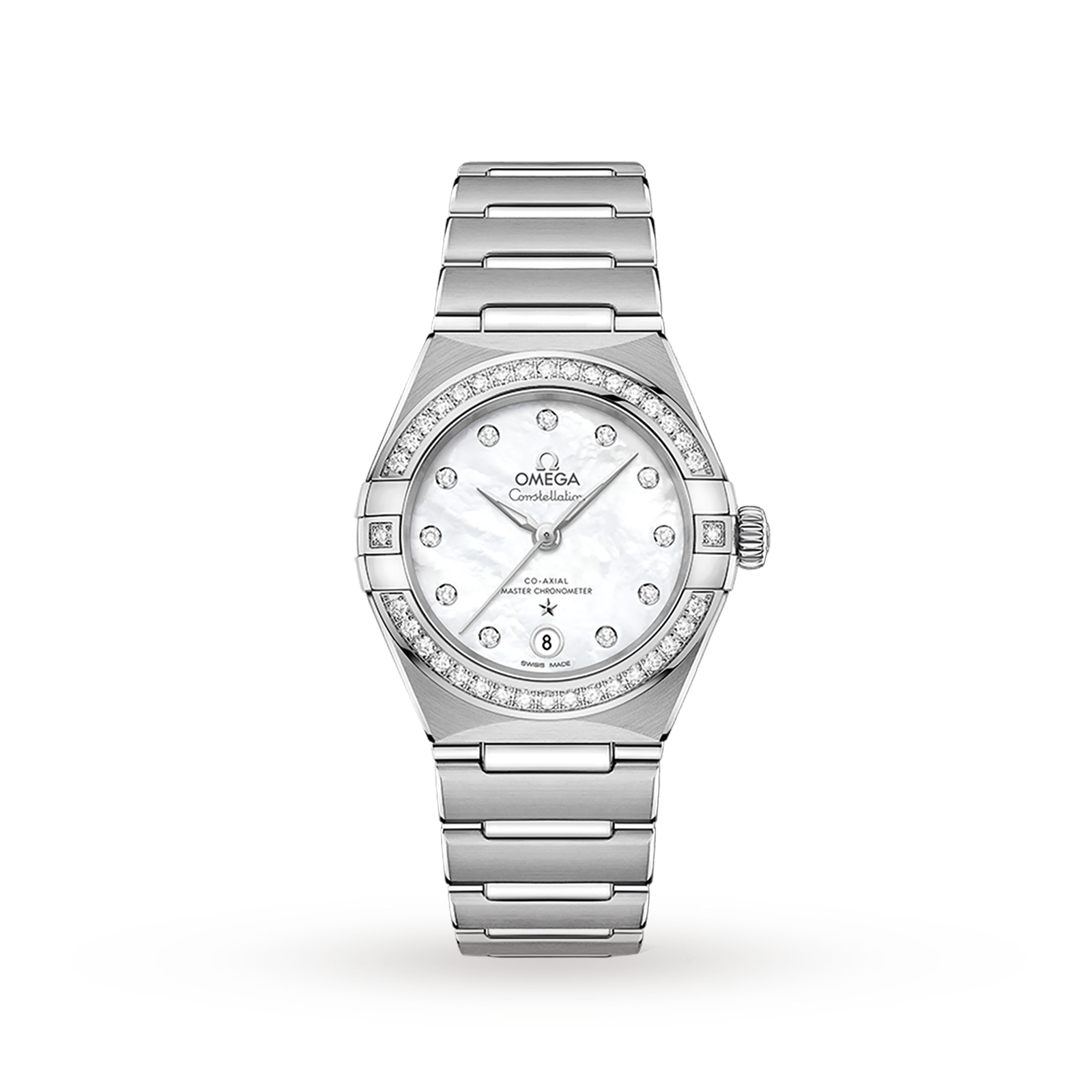 MiroTime Swiss Omega Constellation Manhattan Co-Axial 29mm O13115292055001