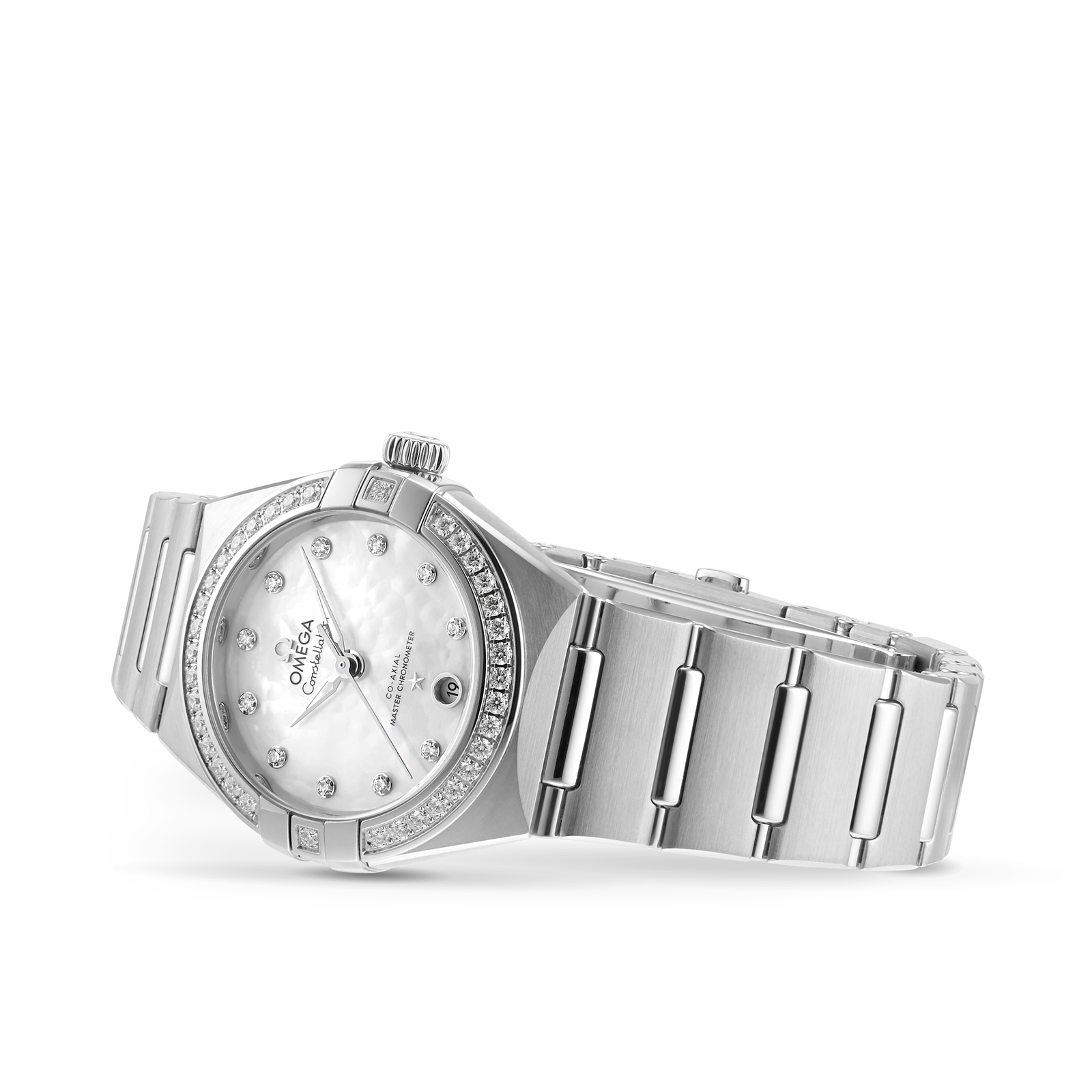 MiroTime Swiss Omega Constellation Manhattan Co-Axial 29mm O13115292055001