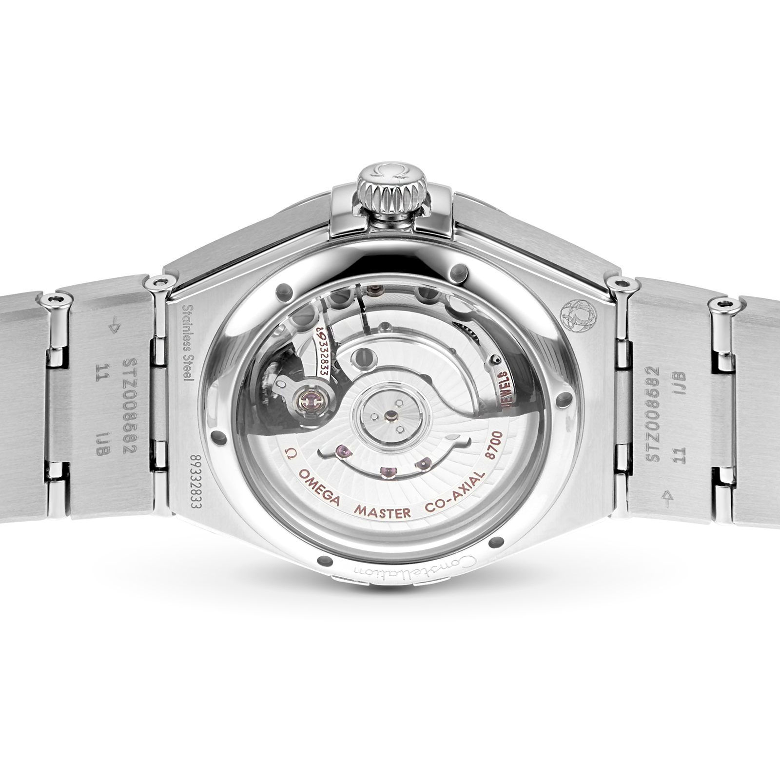 MiroTime Swiss Omega Constellation Manhattan Co-Axial 29mm O13115292055001