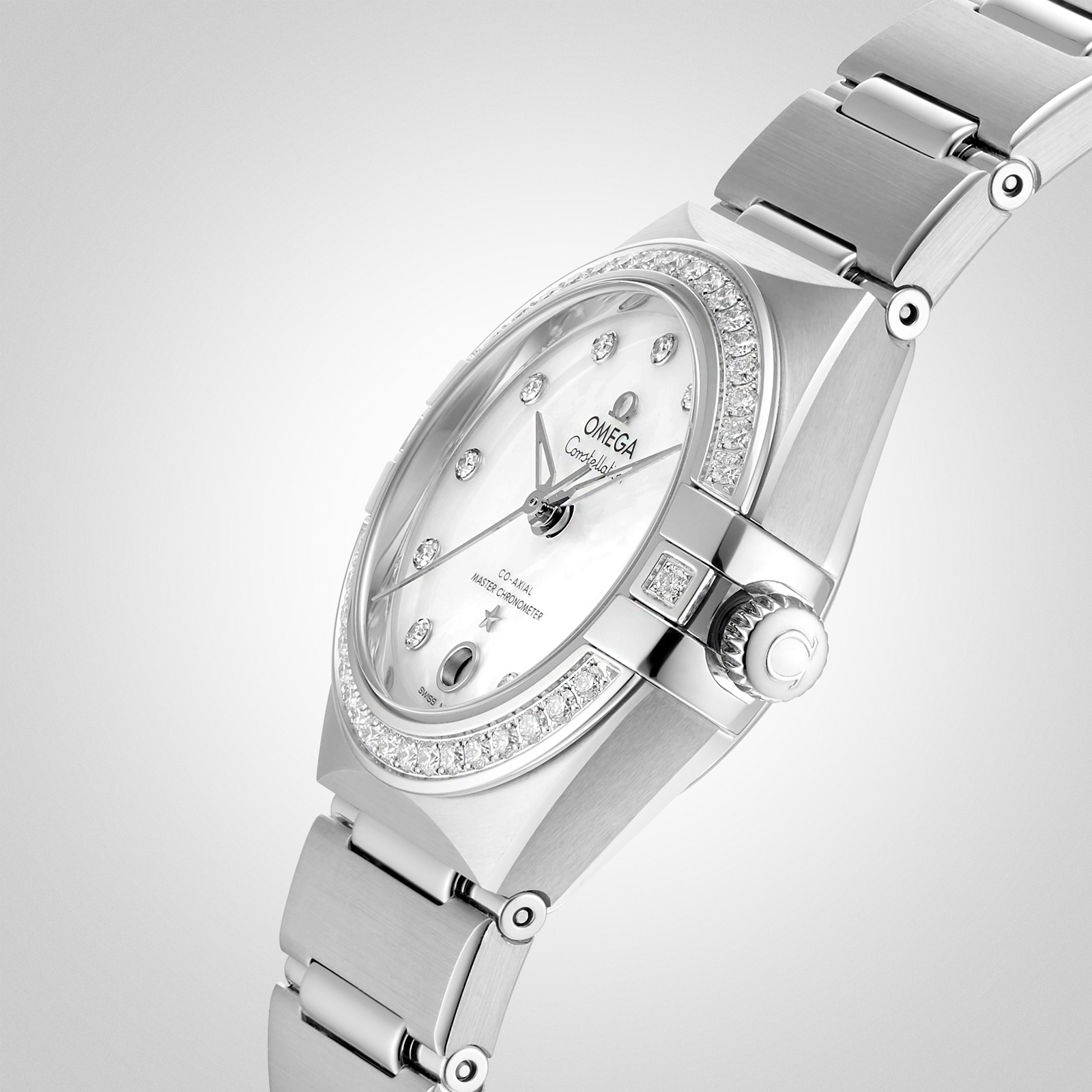 MiroTime Swiss Omega Constellation Manhattan Co-Axial 29mm O13115292055001