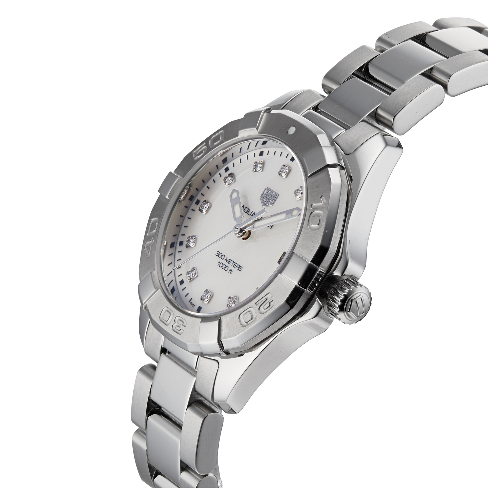 MiroTime TAG Heuer Aquaracer 35mm Ladies Watch WBD131B.BA0748