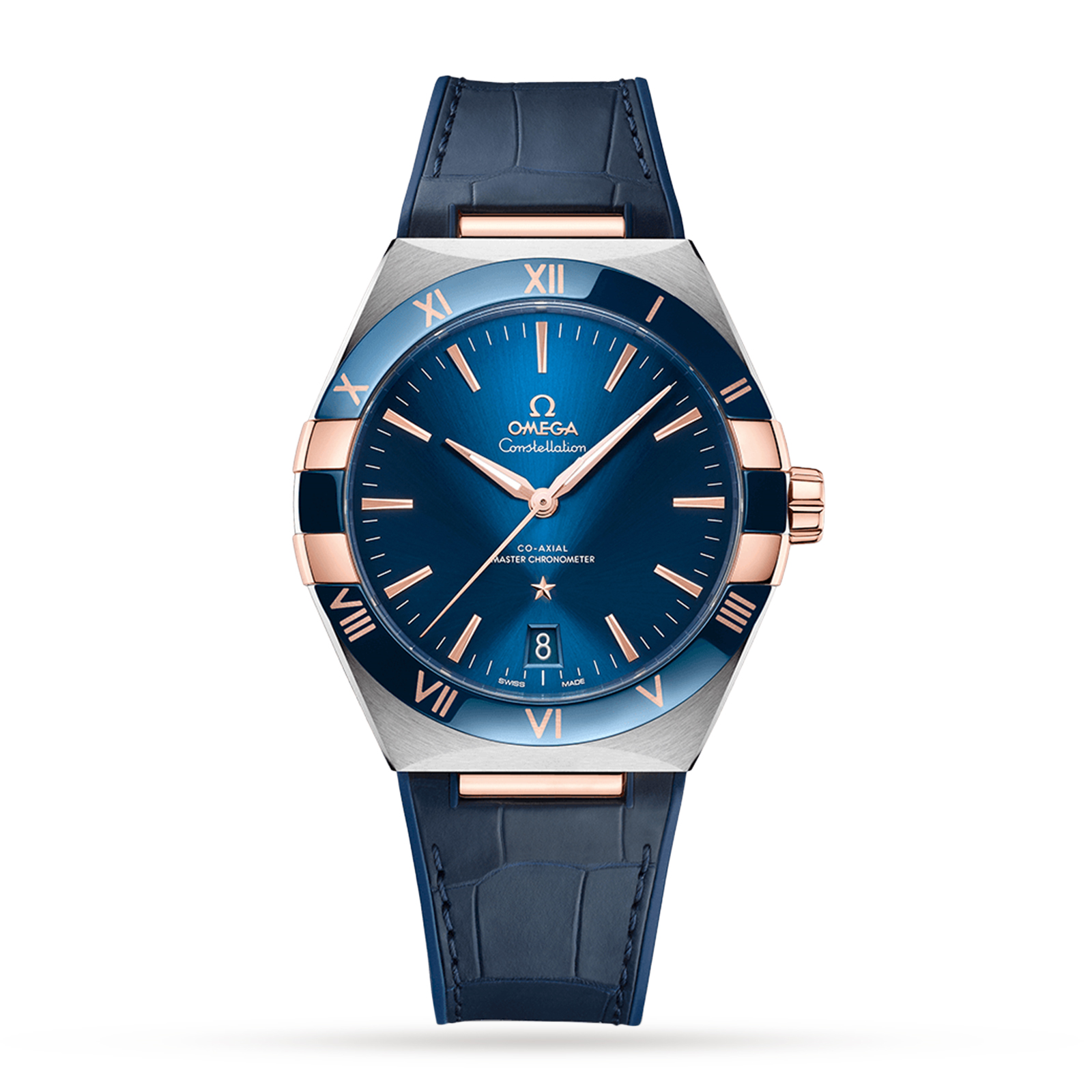 MiroTime Swiss Omega Constellation 41mm Mens Watch O13123412103001