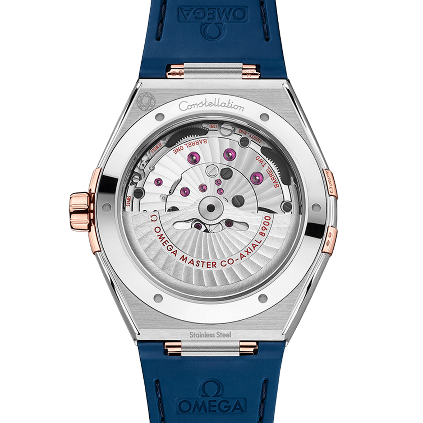 MiroTime Swiss Omega Constellation 41mm Mens Watch O13123412103001