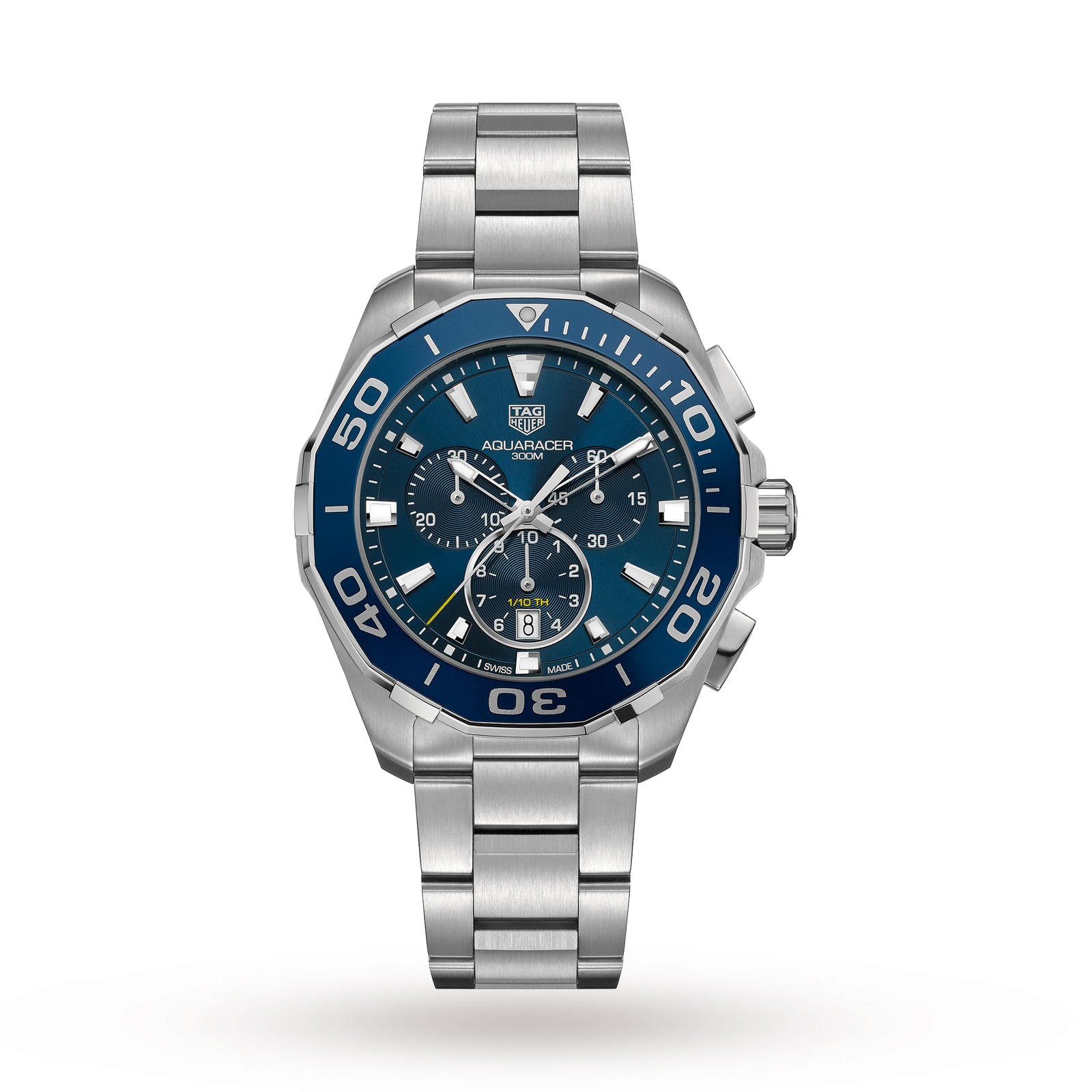 MiroTime TAG Heuer Aquaracer 43mm Mens Watch CAY111B.BA0927