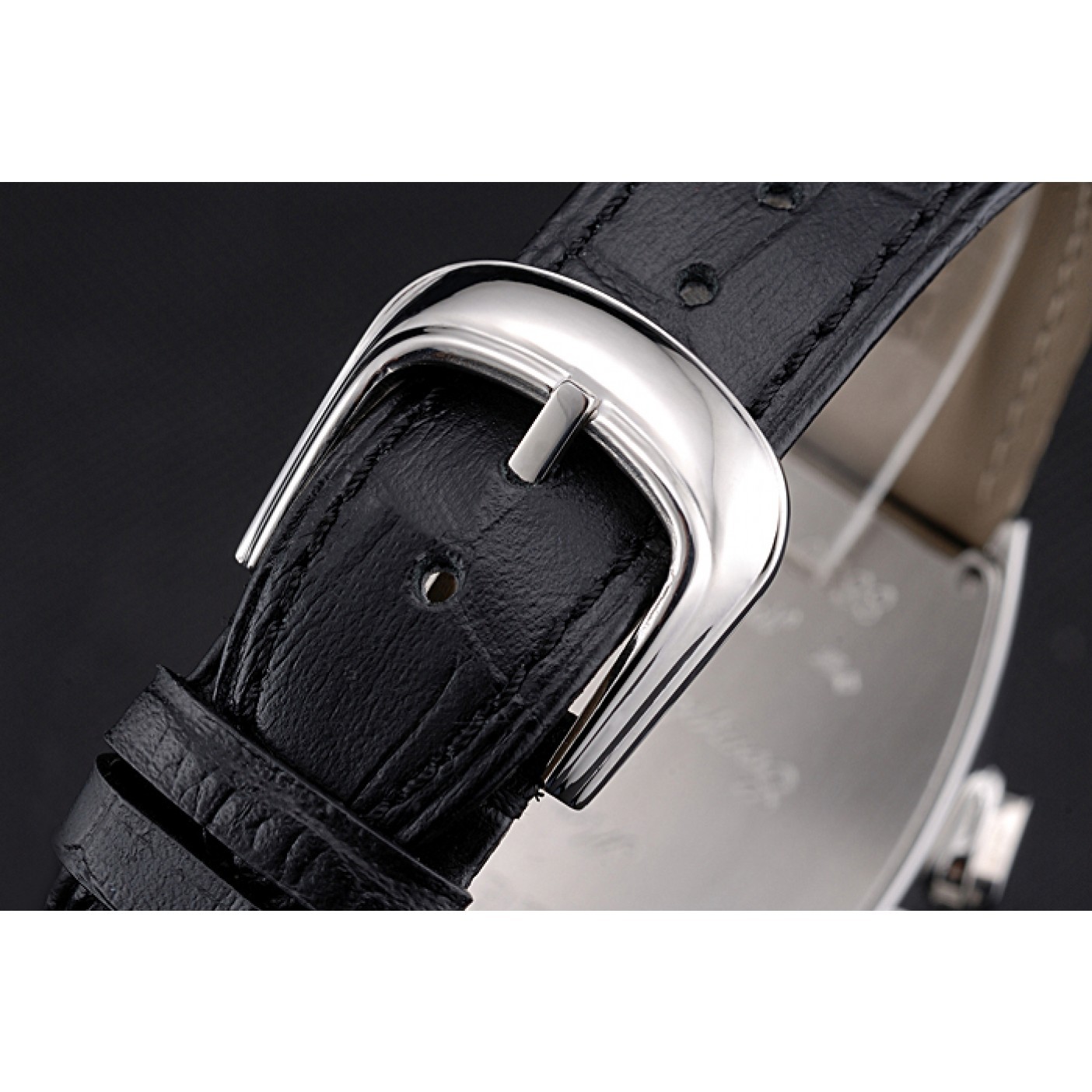 MiroTime Franck Muller Casablanca Black Croco Leather Strap Tourbillon 80282