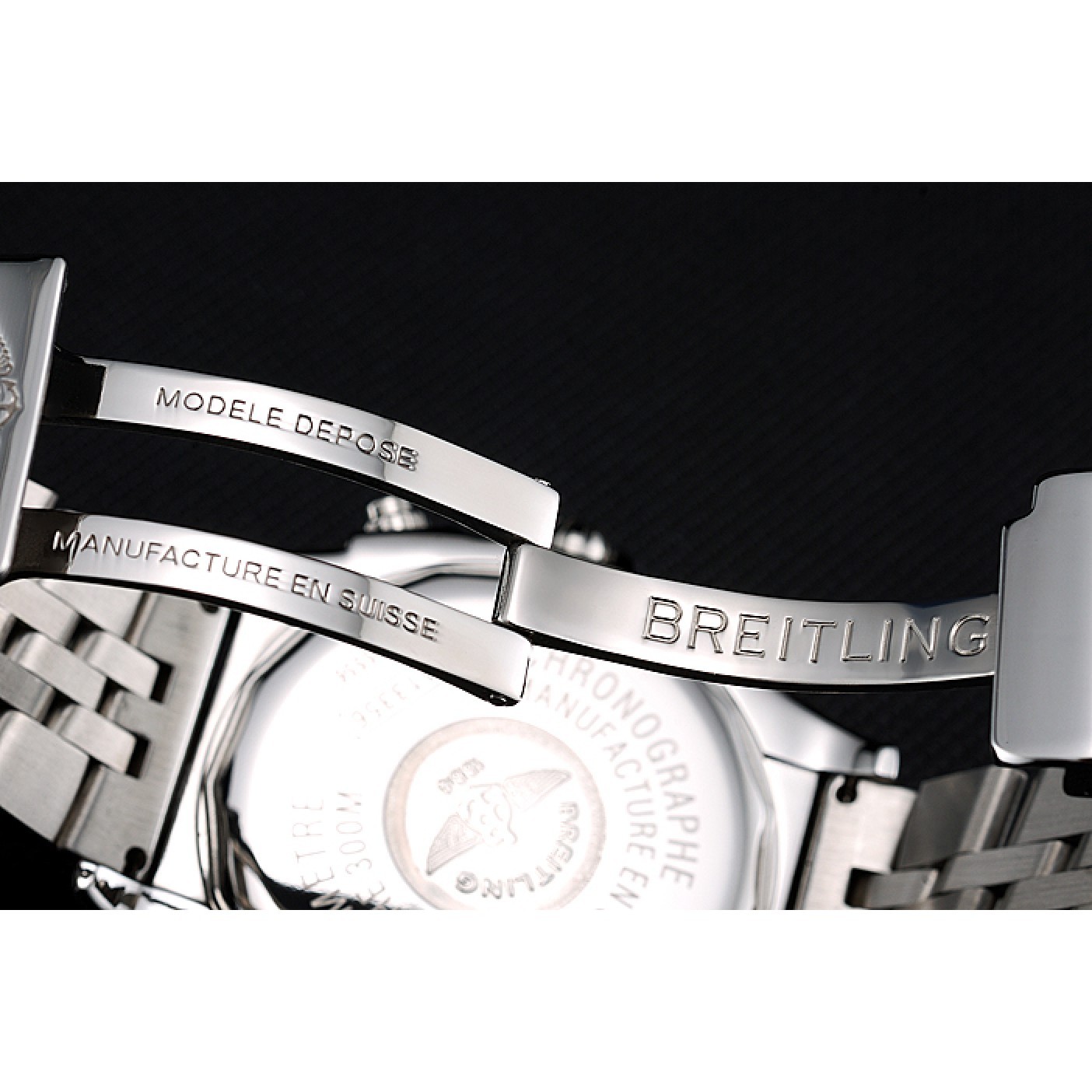MiroTime Breitling Chronomat White Dial Stainless Steel Case And Bracelet 622223