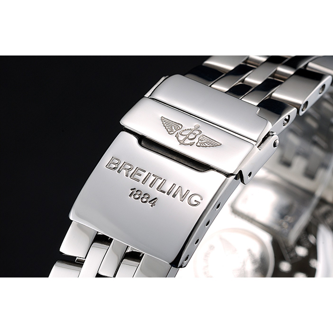 MiroTime Breitling Chronomat White Dial Stainless Steel Case And Bracelet 622223