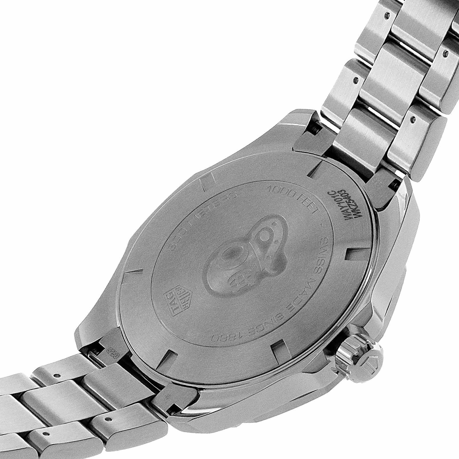MiroTime TAG Heuer Aquaracer 43mm Mens Watch WAY101C.BA0746