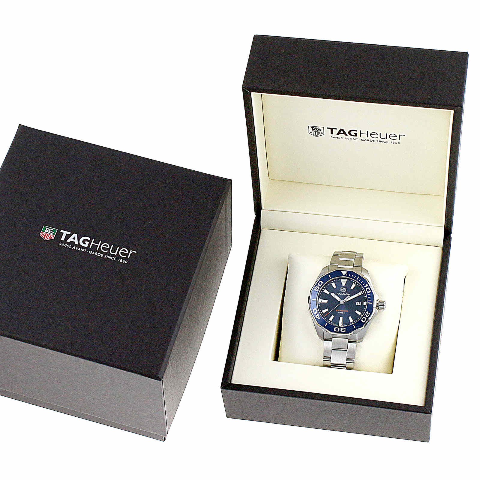 MiroTime TAG Heuer Aquaracer 43mm Mens Watch WAY101C.BA0746