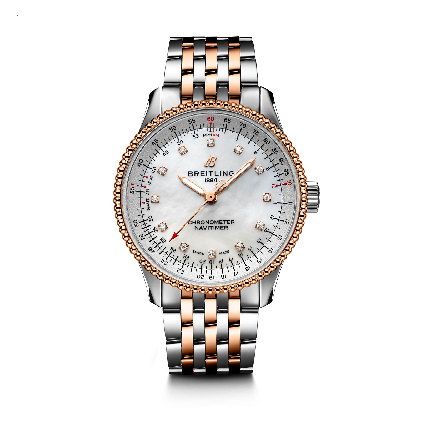 MiroTime Swiss Breitling Navitimer 35 Ladies Watch U17395211A1U1