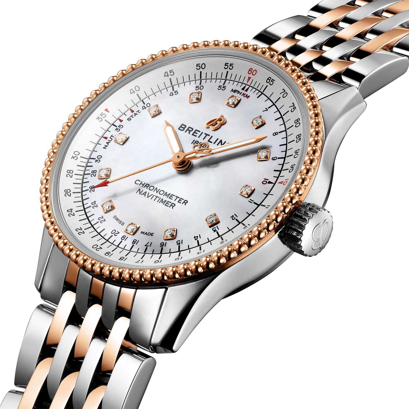MiroTime Swiss Breitling Navitimer 35 Ladies Watch U17395211A1U1